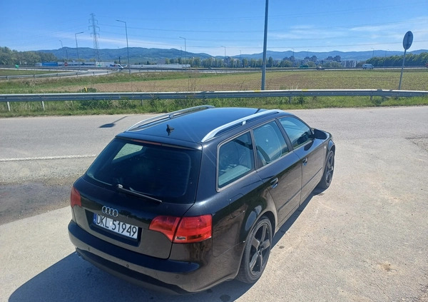 Audi A4 cena 14500 przebieg: 349300, rok produkcji 2007 z Żagań małe 191